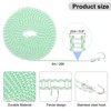 Unique Bargains Plastic Windproof Non-Slip Portable Travel Clothesline 2 Pcs - 2 of 4