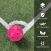 Unique Bargains Durable Precision Technology Good Balance Pickle Ball Balls 40 Pcs - 4 of 4