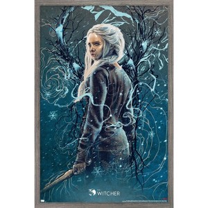 Trends International Netflix The Witcher Season 2 - Ciri Framed Wall Poster Prints - 1 of 4
