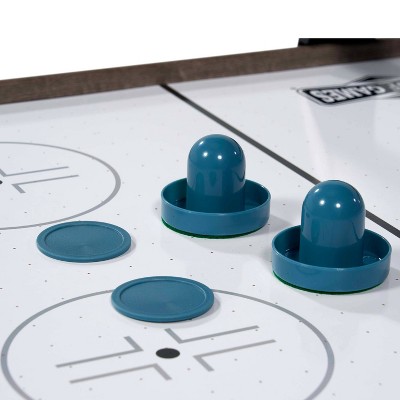 Charleston 48" Oakwood Air Powered Hockey Table with LED Scorer