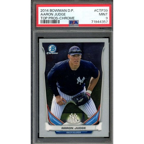 Aaron Judge topps Chrome rookie 35th BGS 9.5 top