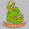 Men's Teenage Mutant Ninja Turtles Michelangelo Hashtag Cowabunga T-Shirt - 2 of 4