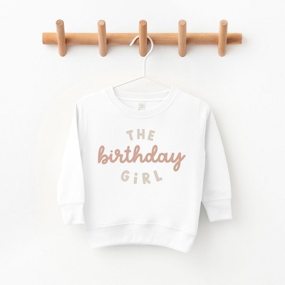 The Juniper Shop The Birthday Girl Toddler Graphic Sweatshirt