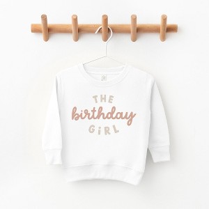 The Juniper Shop The Birthday Girl Toddler Graphic Sweatshirt - 1 of 2