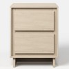 Heynemo 2-Drawer Dresser, Modern Wood Dresser with Clean Edge Detailing, Versatile Storage Unit for Bedroom, Living Room, Office, Entryway - 3 of 4