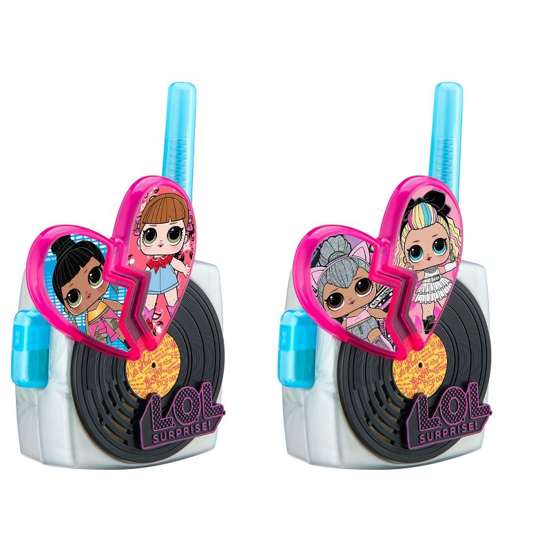 eKids LOL Surprise Walkie Talkies for Kids, Indoor and Outdoor Toys for Fans of LOL Toys - Multi-color (LL-207.EXV0I), 2 of 4