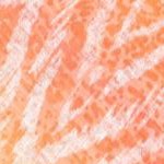 orange abstract geo