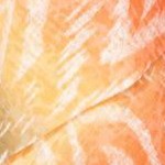 orange abstract geo