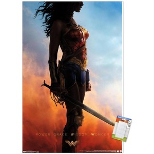 Trends International DC Comics Movie - Wonder Woman - Teaser One Sheet Unframed Wall Poster Prints - 1 of 4