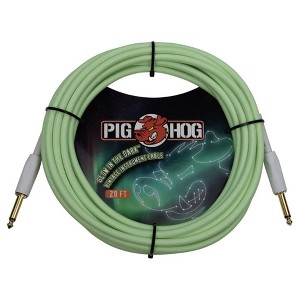 PIGHOG 20FT INST CBL,GLOW IN THE DARK - 1 of 1
