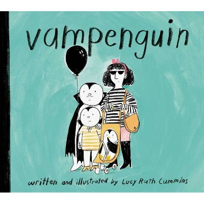 Vampenguin - by  Lucy Ruth Cummins (Hardcover)