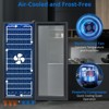 155 Bottle Wine Fridge, Wine Cooler Refrigerator with 41~64¡ãF Digital Temperature Control, Wine Refrigerator Freestanding - 4 of 4