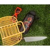Silver Buffalo Child's Play 2 Chucky "Snitches Get Stitches" 34-Ounce Sports Water Bottle - 3 of 4