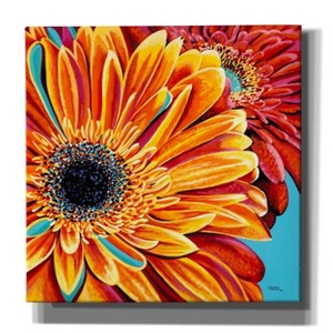 Epic Graffiti 'Color Bursts II' by Carolee Vitaletti, Canvas Wall