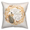 Creative Products Nutty For Fall 20 x 20 Spun Poly Pillow - image 2 of 3