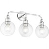 Livex Lighting Downtown 3 - Light Vanity in  Polished Chrome - 2 of 4