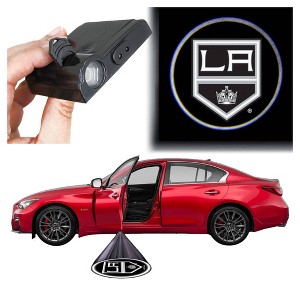 NHL Los Angeles Kings LED Car Door Light - 1 of 2