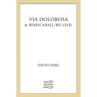 Via Dolorosa - by  David Hare (Paperback)