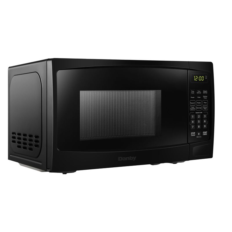 Danby DBMW0720BBB 0.7 cu. ft. Countertop Microwave in Black, 3 of 10