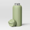 32oz Stainless Steel Chug Water Bottle - Room Essentials™ - 3 of 4