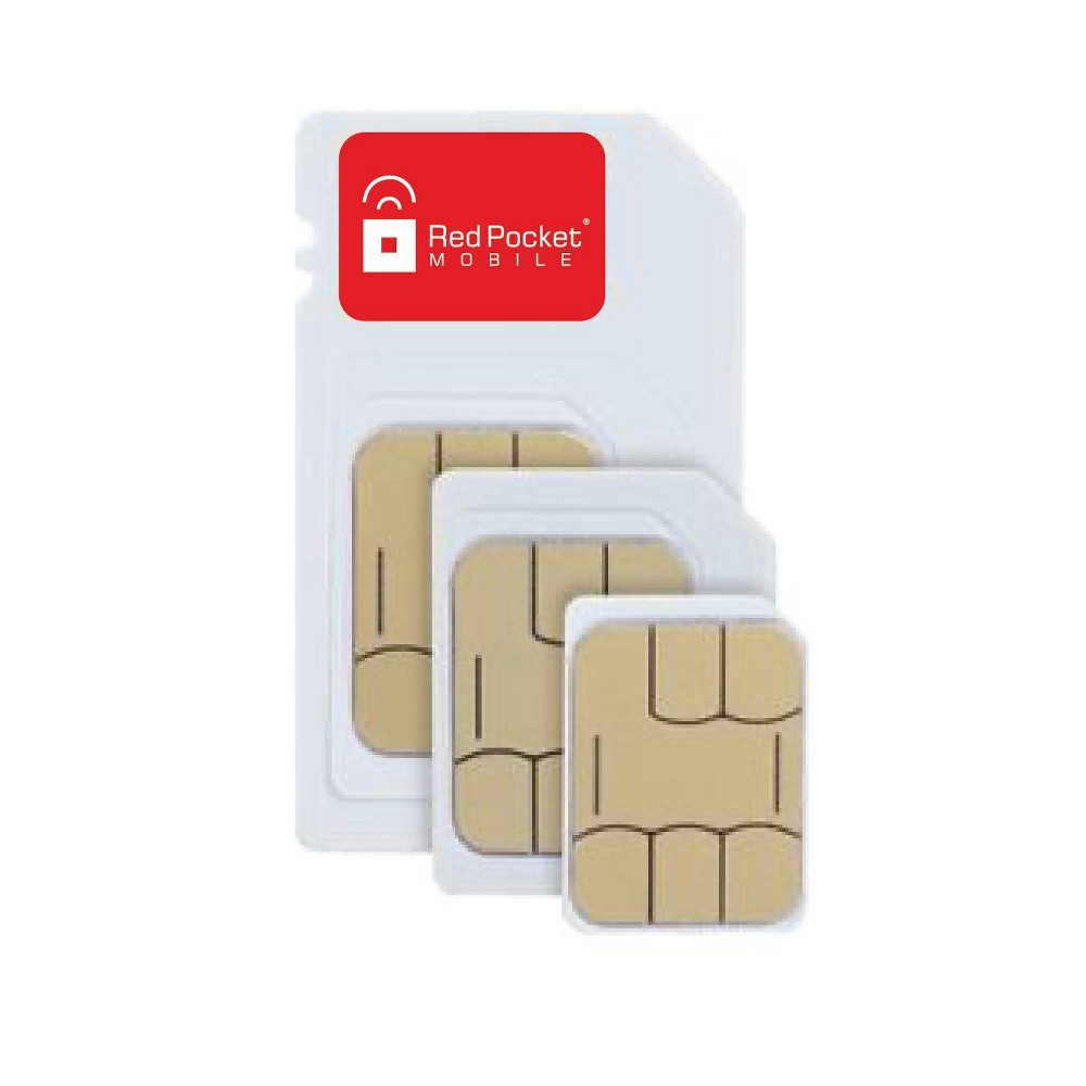 Red Pocket SIM Starter Kit was $9.99 now $4.99 (50.0% off)