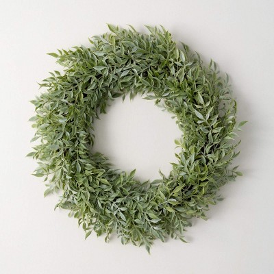 Sullivans Artificial Summer Wildflower Wreath 21.75wide : Target