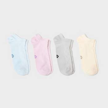 MUK LUKS Women's 12 Pair Pack Ballerina Socks, Multicolor, One Size Fits  Most
