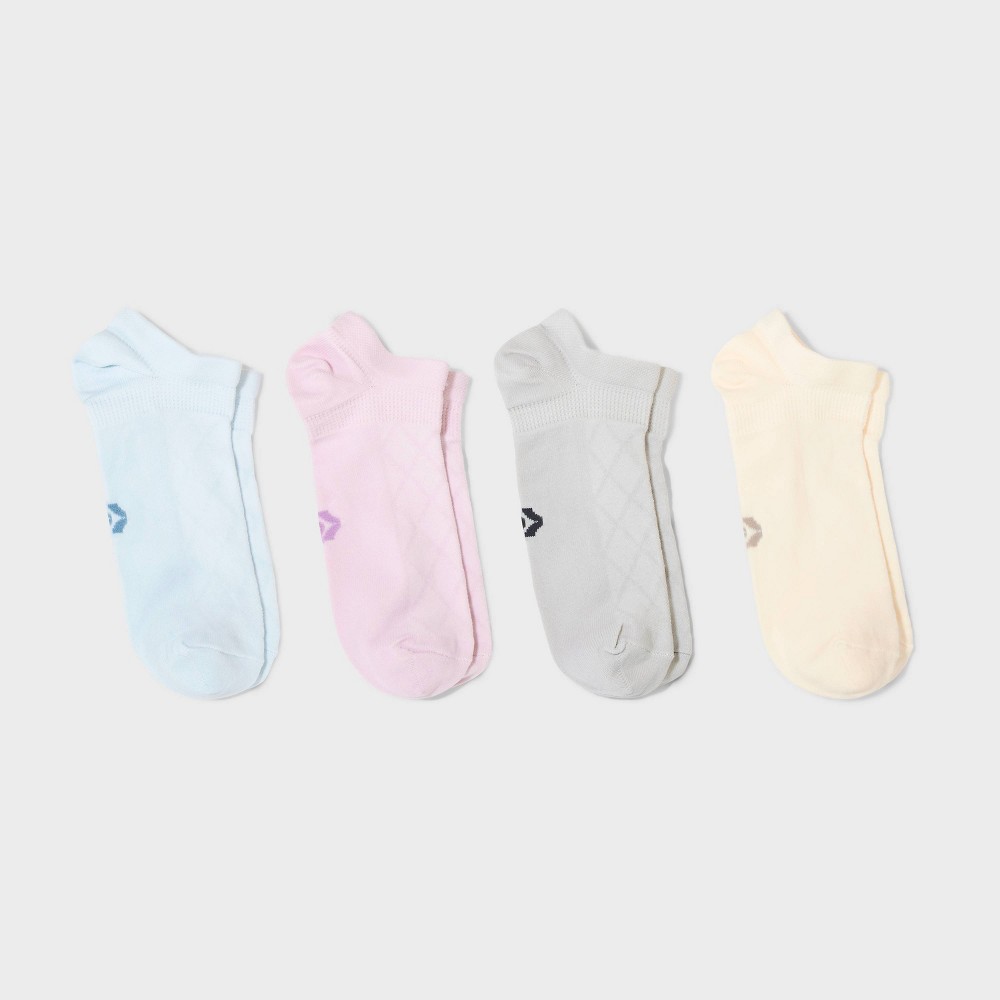 Women 4pk Momentum No Show Sock