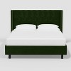 Louis Wingback Platform Bed in Luxe Velvet - Threshold™ - image 2 of 4