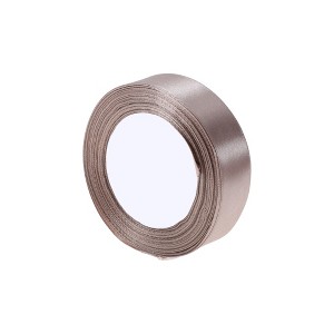 Unique Bargains Ribbons for Crafts Satin Multipurpose for Gift Wedding & Hair Accessories Polyester 866.14"x0.98" 1 Pc - 1 of 4