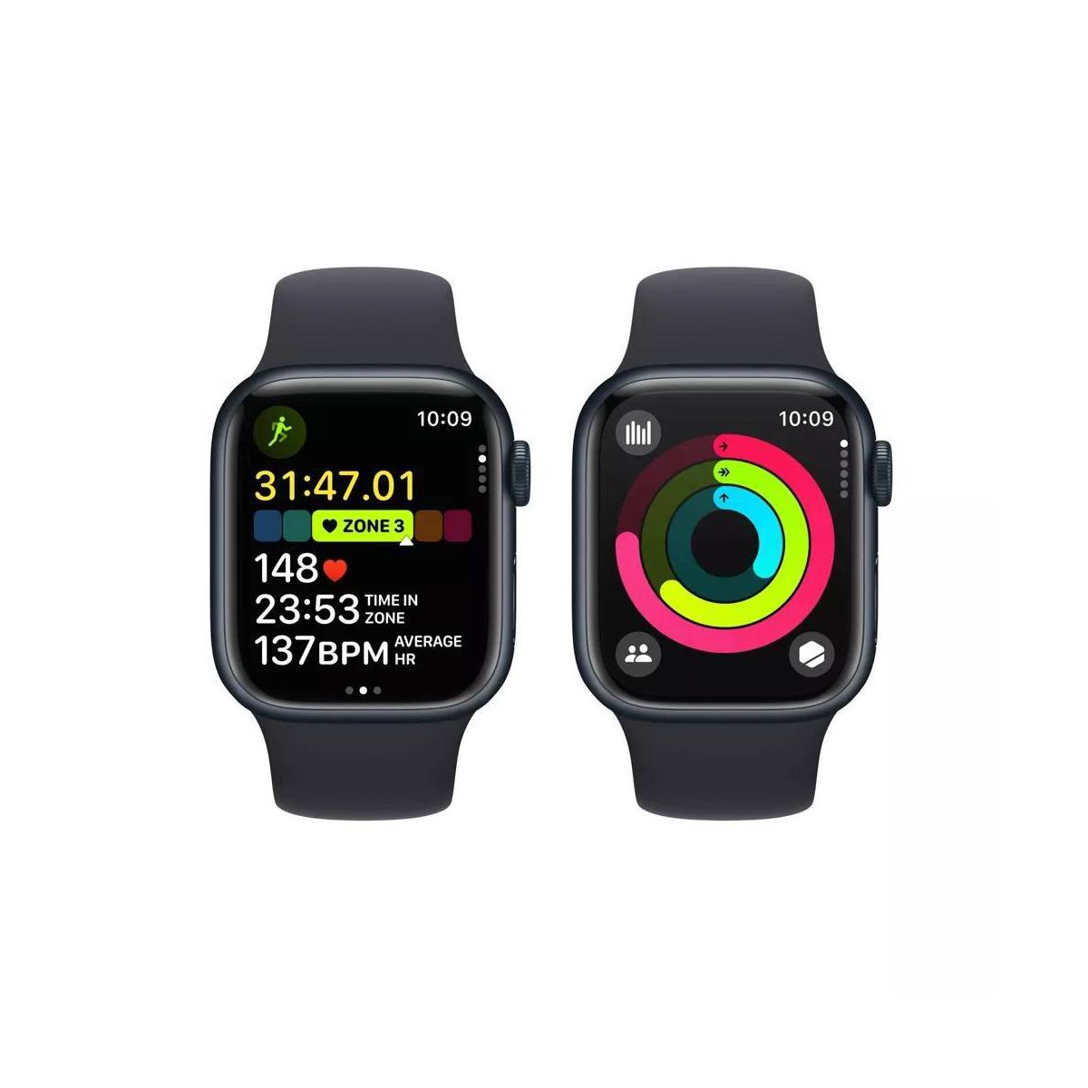 Refurbished Apple Watch Series 9 (2023, 9th Generation) Aluminum Case - Target Certified Refurbished - thumbnail 8