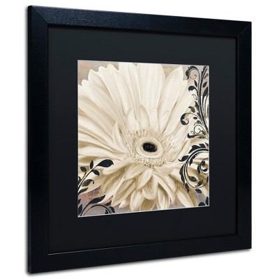 Trademark Fine Art -Color Bakery 'Winter White I' Matted Framed Art
