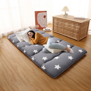 Japanese Futon Mattress for Adults Kids, Japanese Style Futon Floor Mattress, Sleeping Mattress for Floor, Tatami Mat, Roll Up Camping Mattress Pad - 1 of 4