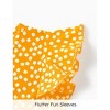PATPAT Mommy and Me Matching Outfits All Over Dots Cross Wrap V Neck Ruffle Flutter-sleeve Dress - 3 of 4