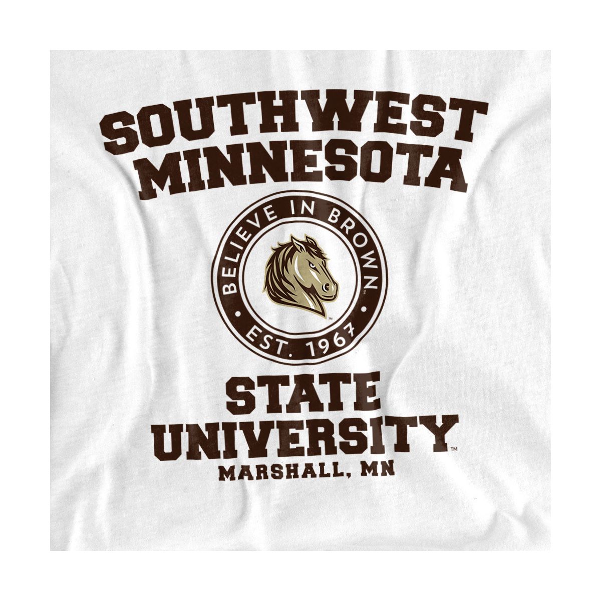 Men's Southwest Minnesota State University Official Circle Logo T-Shirt - thumbnail 10