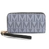 MKF Collection Danielle Milan Wristlet Wallet Handbag Purse Multiple Card Slots by Mia K - 2 of 4