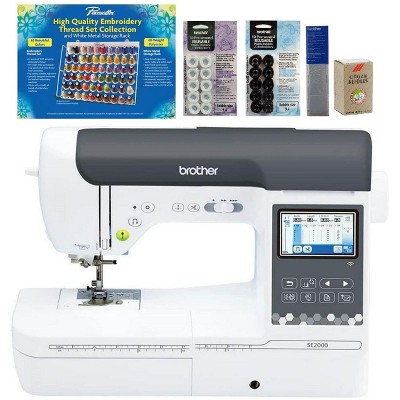 Brother SE2000 Computerized Sewing and Embroidery Machine