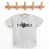 SmileyWorld Skeleton Hang Loose - Youth Short Sleeve Graphic T-Shirt and Toddler Short Sleeve Graphic T-Shirt - 2 of 3