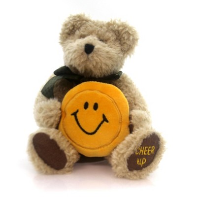 smiley teddy bear