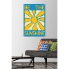 Trends International Hey Happy - Be The Sunshine Unframed Wall Poster Prints - 2 of 4