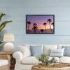 Stupell Industries Sunsets & Scattered Palm Trees Floating Frame Canvas Art - 3 of 4