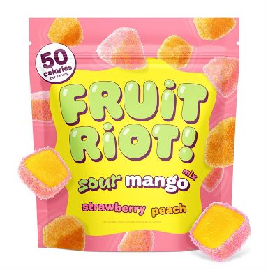 Fruit Riot Frozen Sour Mango Mix - 8oz - Bag