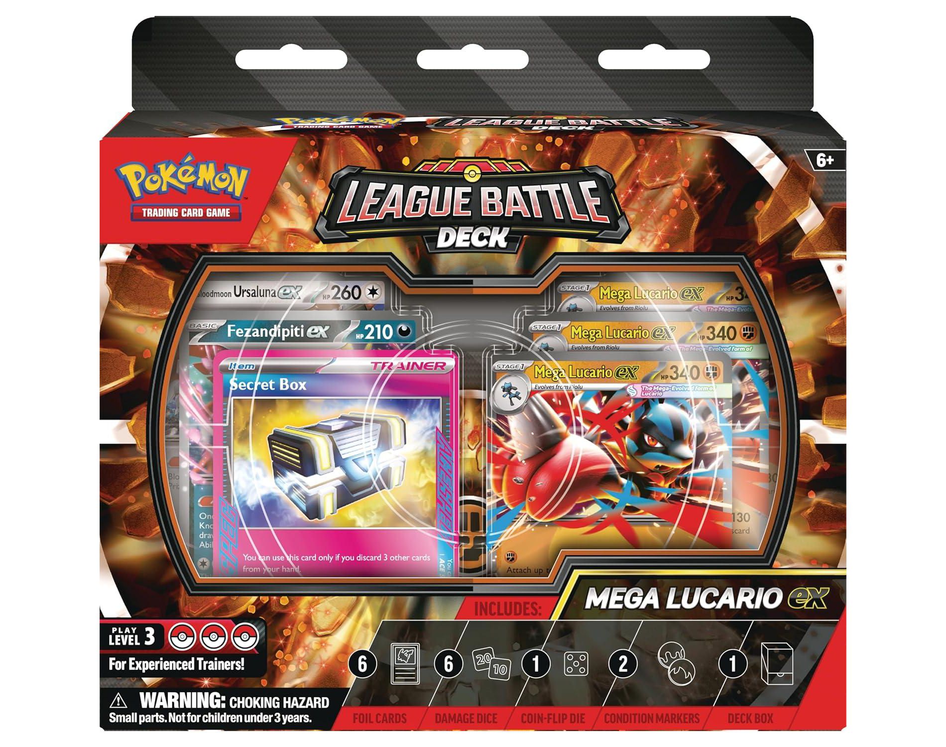 Pokemon TCG: Mega Lucario ex League Battle Deck