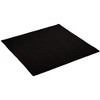 Colonial Mills Simply Home Solid Area Rug - Black 5' square - 2 of 4