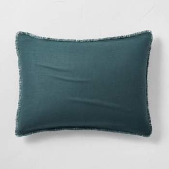 Heavyweight Linen Blend Comforter Sham - Casaluna™