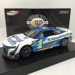 Ross Chastain 2023 AdventHealth 1:24 Foil Number Elite Diecast - 1 of 4
