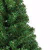 GlasFlength Artificial Trees Premium PVC Full Christmas Tree with Iron Stand Fashion Design for Holiday Decor, Green, 43.3"*43.3"*70.9" - 3 of 4