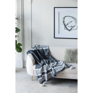 NicBex 50x60 Inch Cotton Cooling Blanket,Soft Cold Blanket for Bedroom,2 Pack - 1 of 4