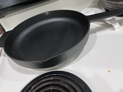 Pre-Seasoned 12 Cast Iron Skillet w/ Dual Handles - Fry, Pizza, Camping,  12'' - Fry's Food Stores