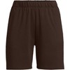 Lands' End Women's Sport Knit High Rise Shorts - 3 of 3